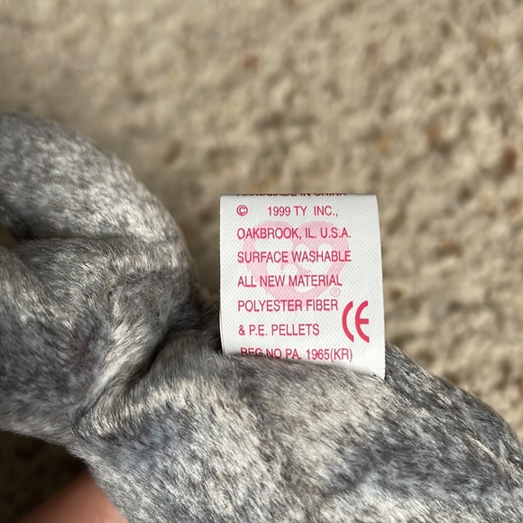 Ty Beanie Babies. Slippery the seal. Excellent condition - Picture 5 of 6